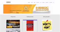 Desktop Screenshot of insisoc.org